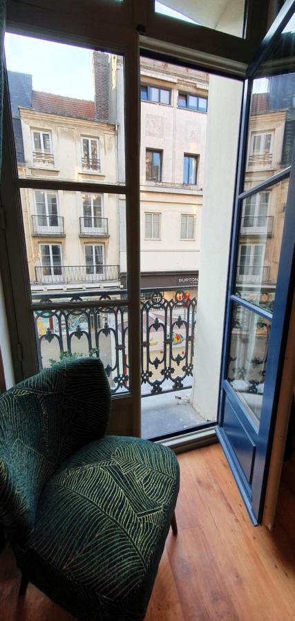Les Balcons De Dieppe - Appartement 1Er Etage - Certifie 3 Etoiles Au Coeur De La Rue Pietonne Exterior photo